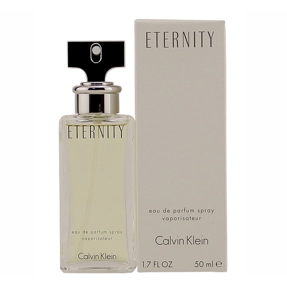 Calvin Klein Eternity Eau de Parfum for Women, 1.7 oz (50 ml) Spray, Floral Fragrance