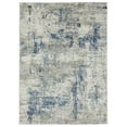 thumbnail image 1 of Eternity Elixir Blue Rectangle Rug, 12 ft. 6 in. x 15 ft., 1 of 1