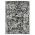 thumbnail image 1 of Eternity Elixir Charcoal Oversize Rectangle Rug, 7 ft. 10 in. x 10 ft. 6 in., 1 of 1