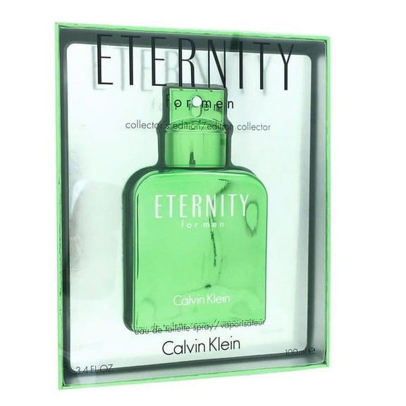 Eternity For Men Calvin Klein 3.4 oz / 100 ML Eau De Toilette Limited Edition