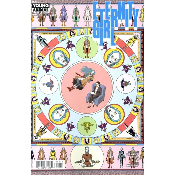 Eternity Girl #2 VF ; DC Comic Book