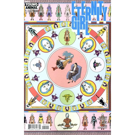 Eternity Girl #2 VF ; DC Comic Book