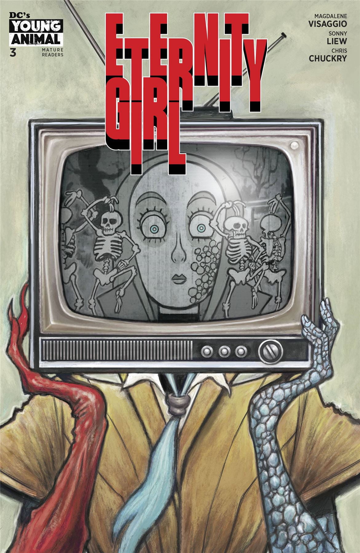 Cover of Eternity Girl #3