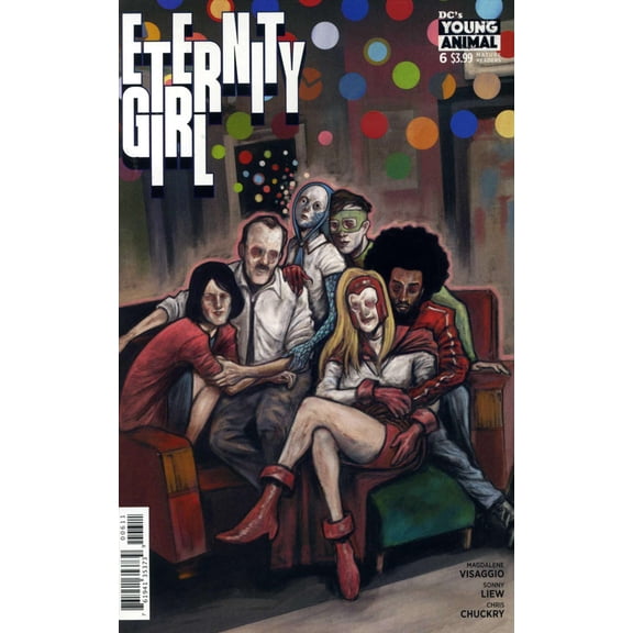 Eternity Girl #6 VF ; DC Comic Book