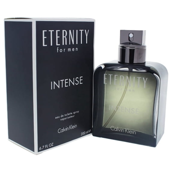 Calvin Klein Eternity Intense Eau de Toilette Spray For Men 6.7 Oz