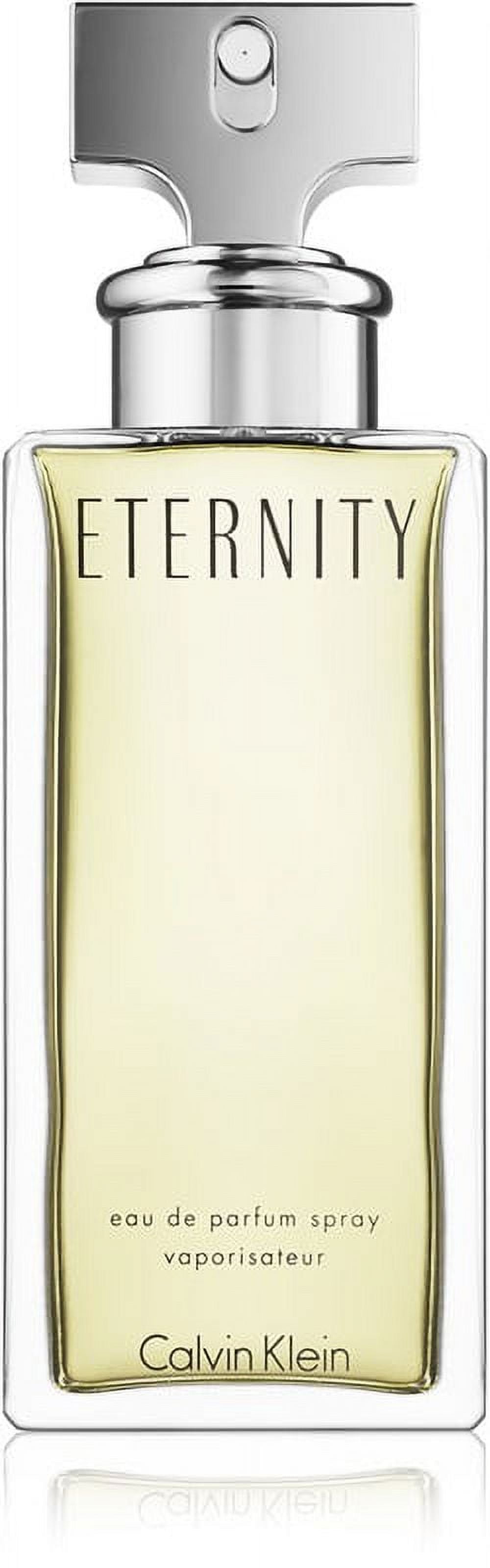 Eternity Ladies Eau De Parfum Spray 3.4 oz Walmart