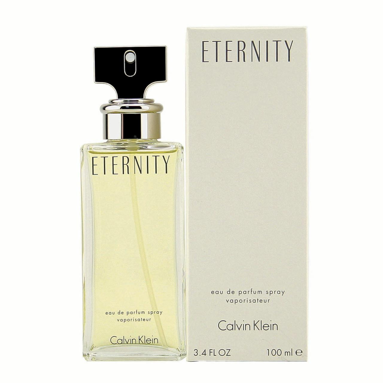 Eternity Ladies By Calvinklein Eau De Parfum Spray 3.4 Oz Walmart