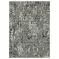 thumbnail image 1 of Eternity Mizar Charcoal Accent Rectangle Rug, 1 ft. 11 in. x 3 ft., 1 of 1
