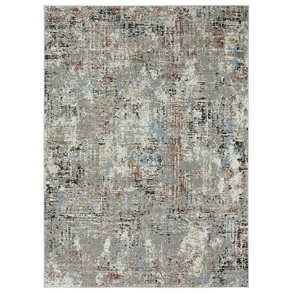 Eternity Mizar Crimson Runner Rug, 2 ft. 7 in. x 7 ft. 4 in.
