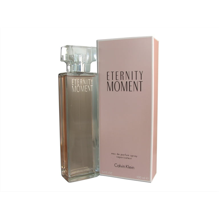 Calvin Klein Eternity Moment Perfume, Eau De Parfum Spray, 3.4 oz