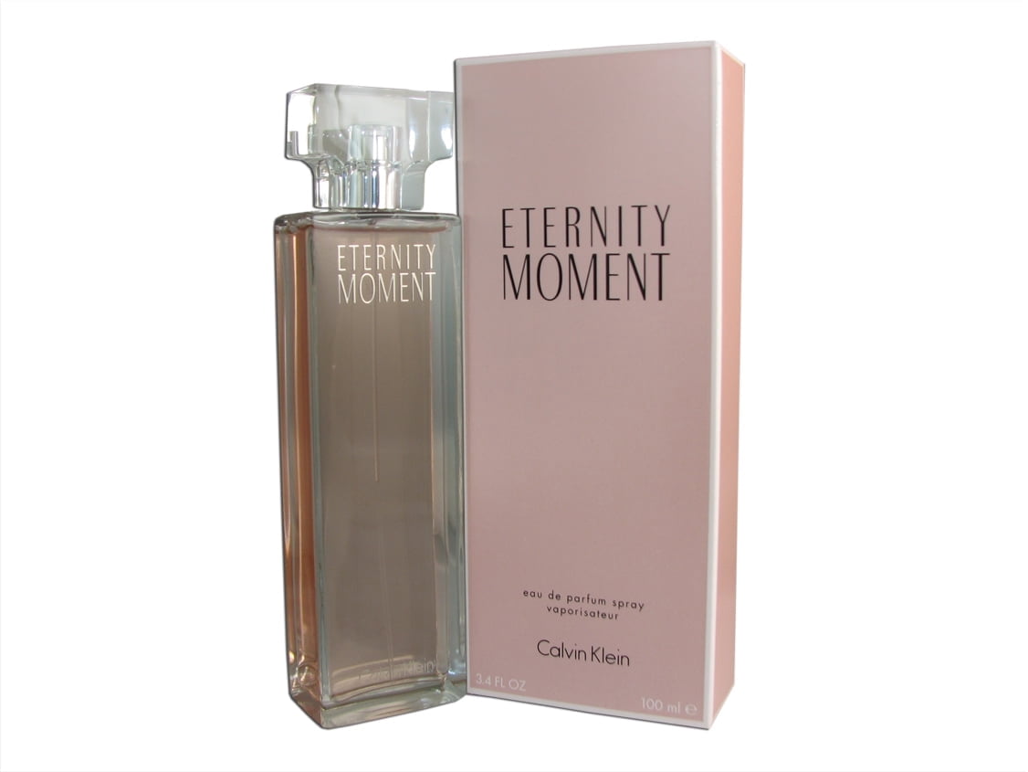 Calvin Klein Eternity Moment Perfume, Eau De Parfum Spray, 3.4 oz