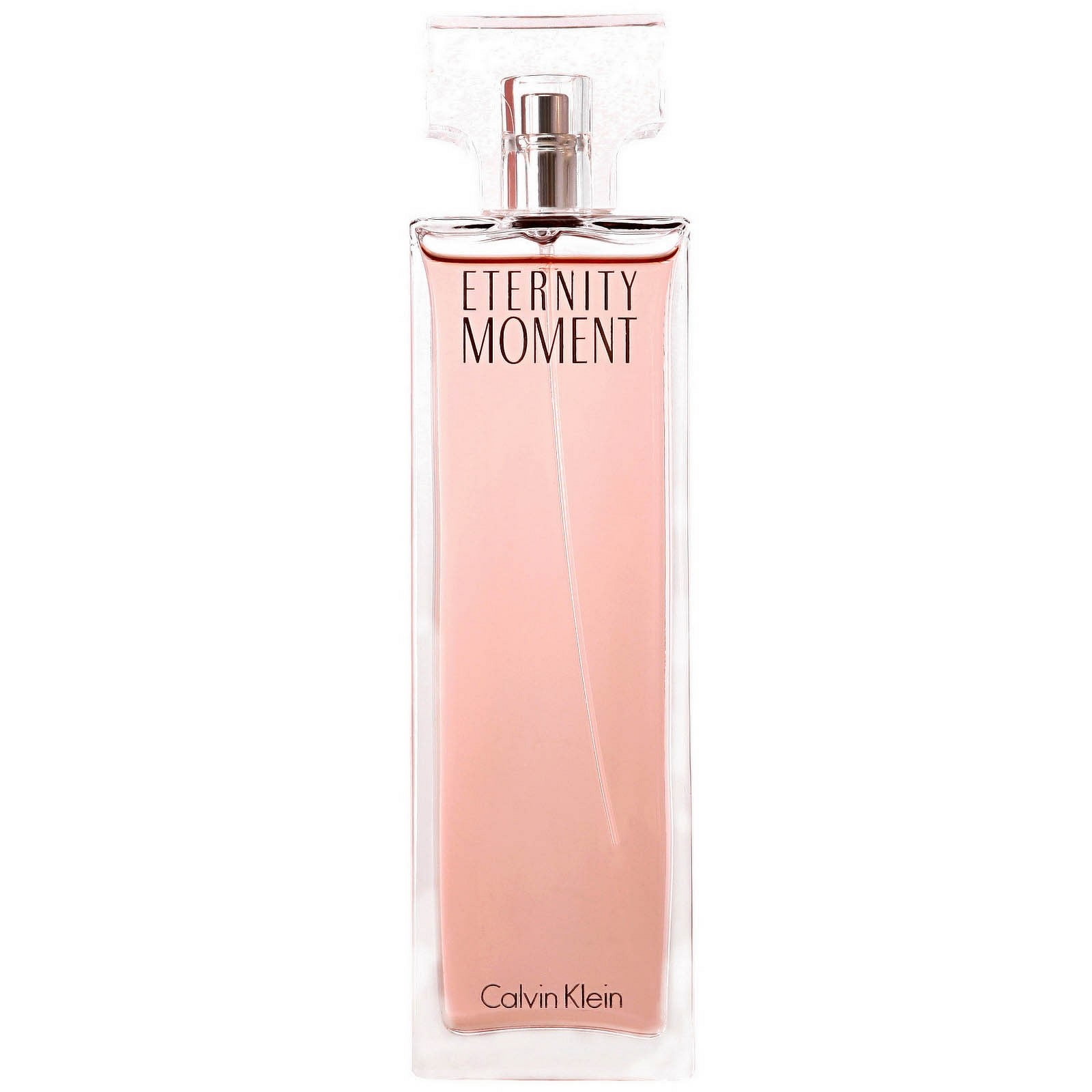 Eternity Moment by Calvin Klein, 3.4 oz Eau De Parfum Spray for Women