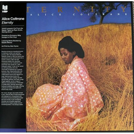 Alice Coltrane Eternity - Orange in Pink (Vinyl Record)