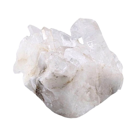 Eternity Quartz Large Clusters | White