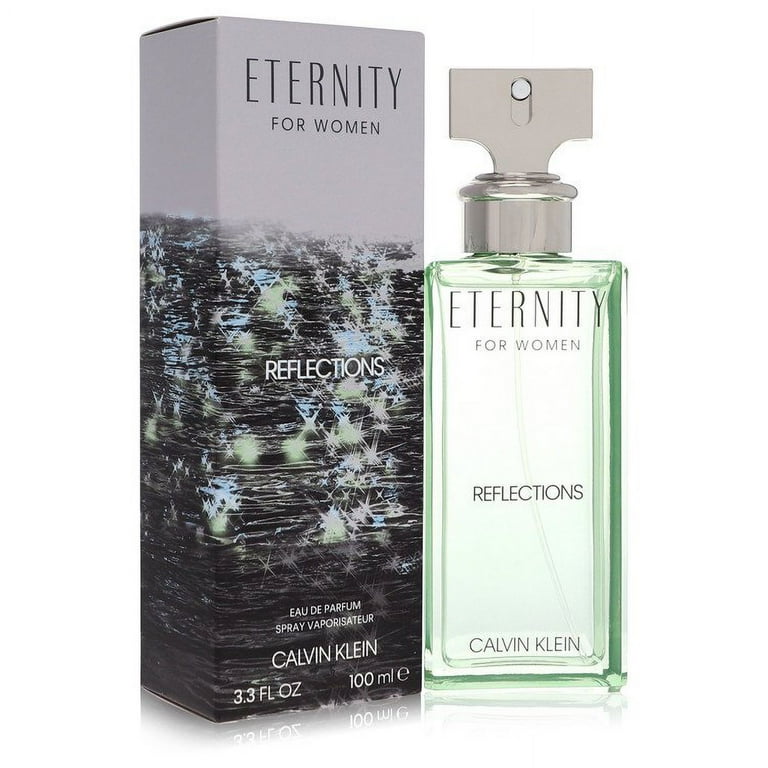 Eternity Reflections Eau De Toilette Spray By Calvin Klein - 3.4 oz Eternity Reflections Eau De Toilette Spray By Calvin Klein - 3.4 oz