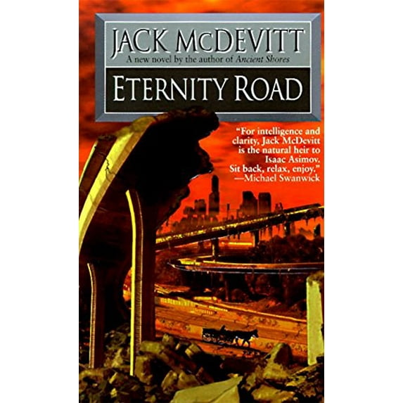 Pre-Owned Eternity Road (Mass Market Paperback) 0061054275