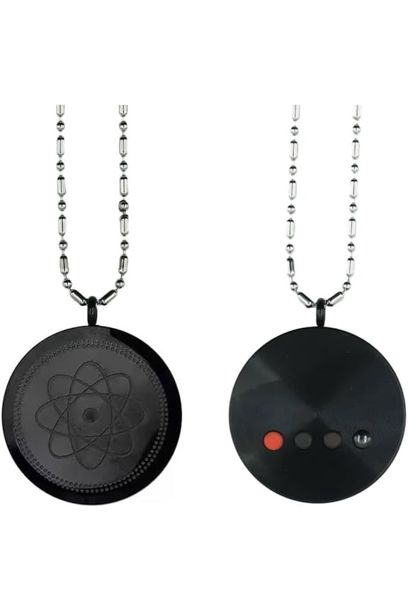 Eternity Shield Necklace,Positive Blocking Amulet Necklace