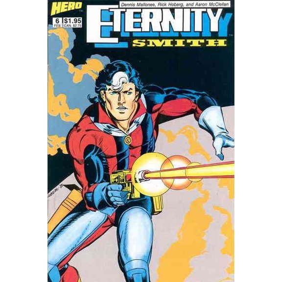 Eternity Smith (Vol. 2) #6 VF ; Hero Comic Book