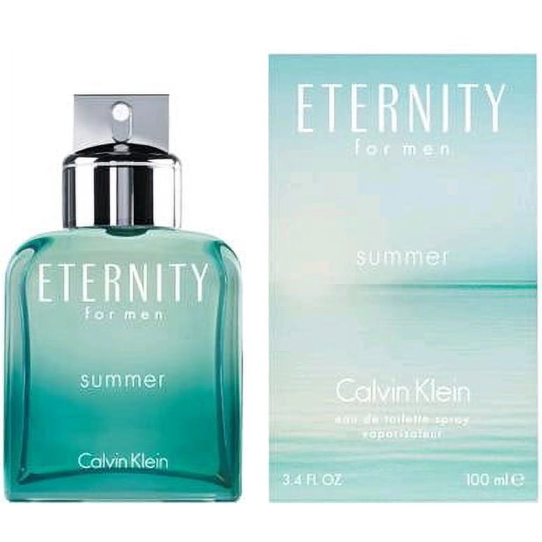 Eternity Summer by Calvin Klein Eau De Toilette Spray (2012) 3.4