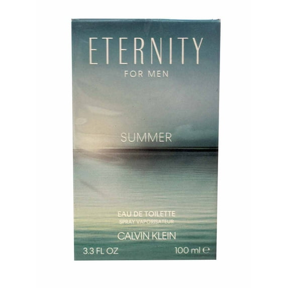 Eternity Summer by Calvin Klein Eau De Toilette Spray (2020) 3.4 oz for Men