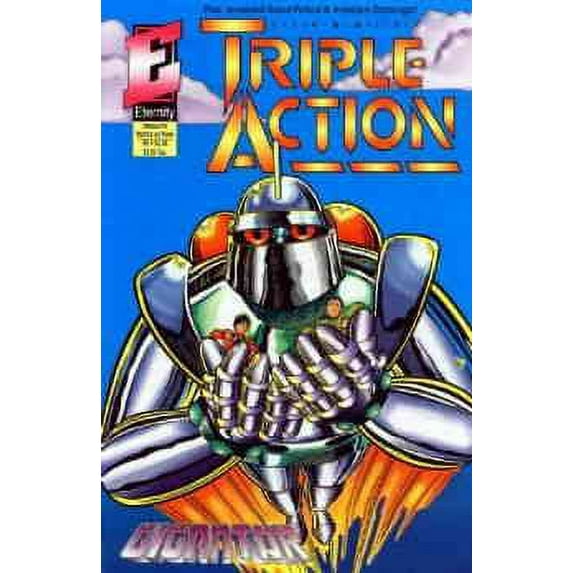 Eternity Triple Action #2 VF ; Eternity Comic Book
