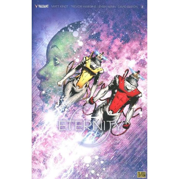 Eternity (Valiant) #2F VF ; Valiant Comic Book
