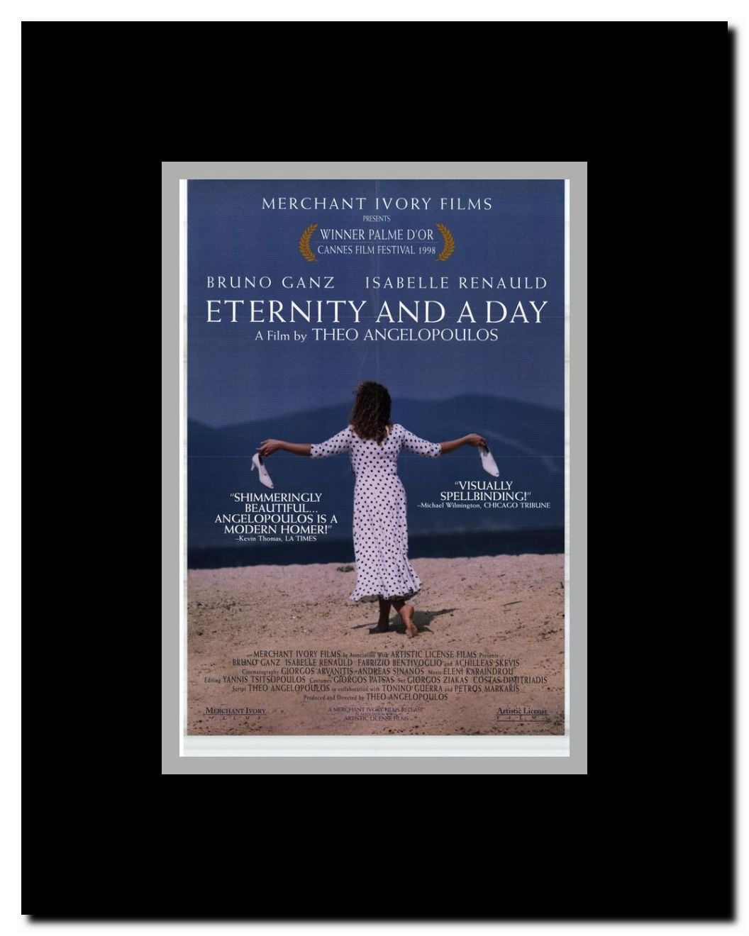 Eternity and a Day Framed Movie Poster