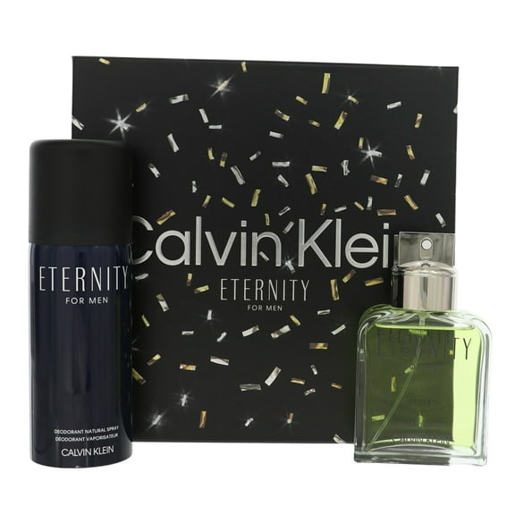 Eternity 3.3 Oz Eau De Toilette Spray by Calvin Klein Gift Set for Men