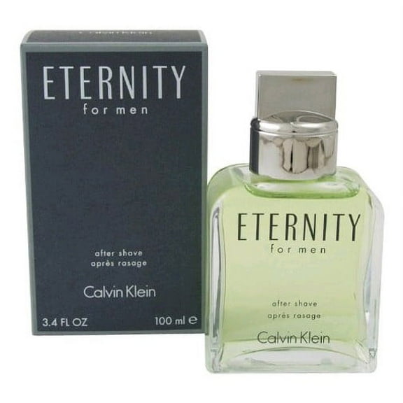 Eternity by Calvin Klein, 3.4 oz After Shave Splash for Men