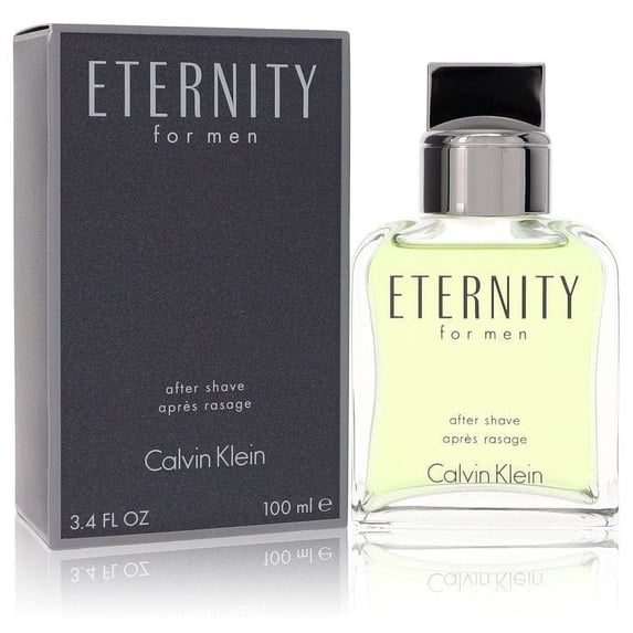 Calvin Klein Eternity Aftershave 3.4 Oz Splash for Men