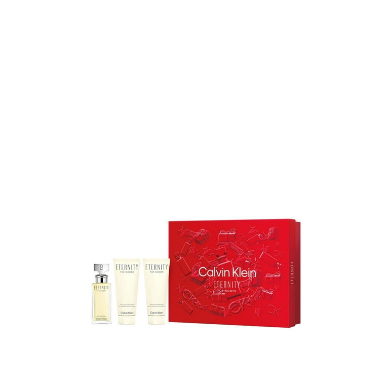Calvin klein eternity for women gift set deals