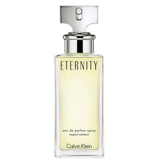 Eternity by Calvin Klein, Eau de Parfum Spray for Women, 3.4 Oz, 2 Pack