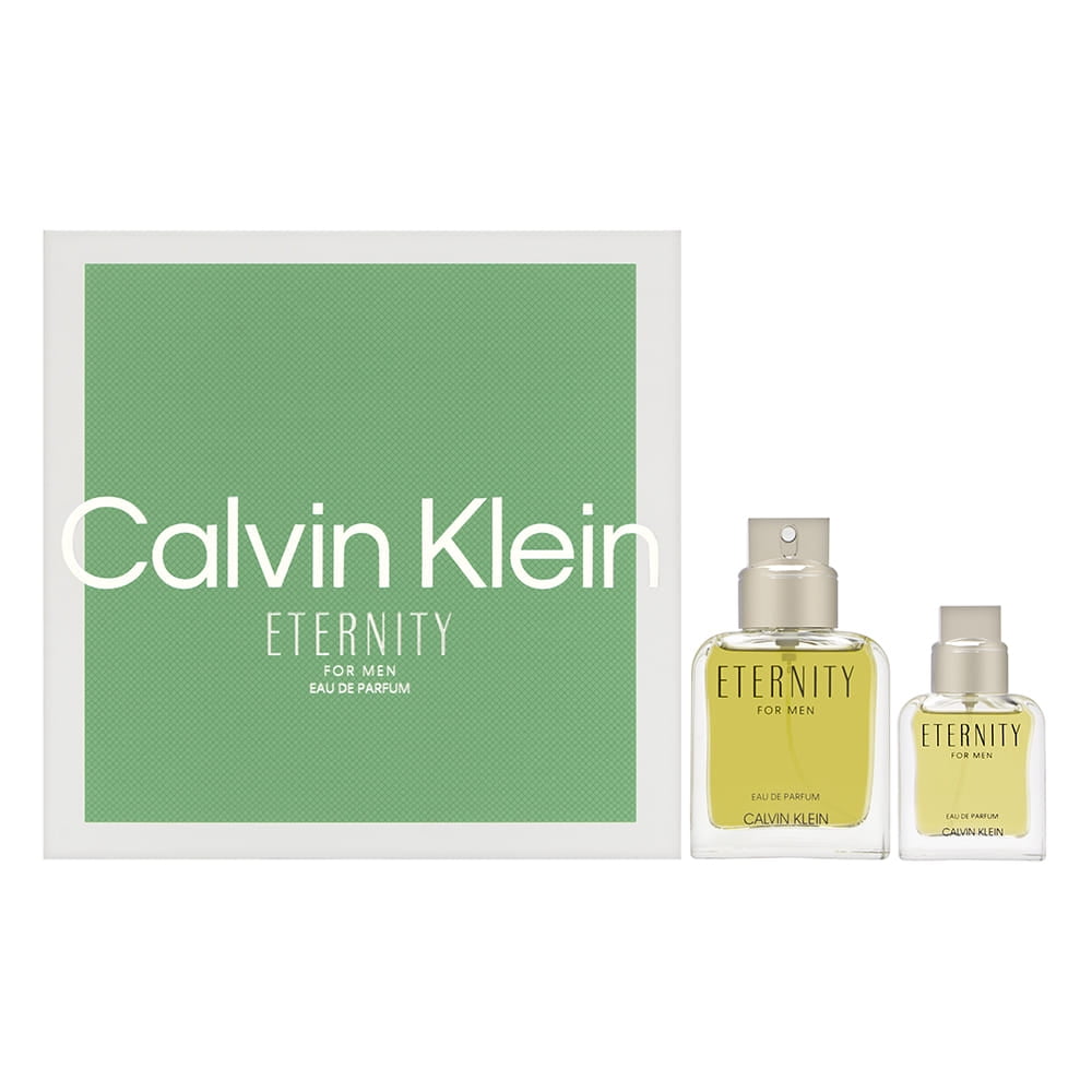 Eternity by Calvin Klein for Men 2 Piece Set Includes 3.3 oz Eau de