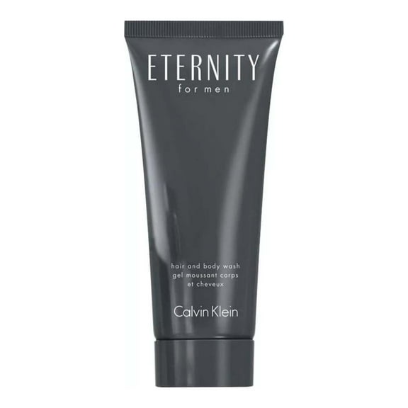 Eternity by Calvin Klein for Men 3.3oz Hair and Body Wash (No Box)