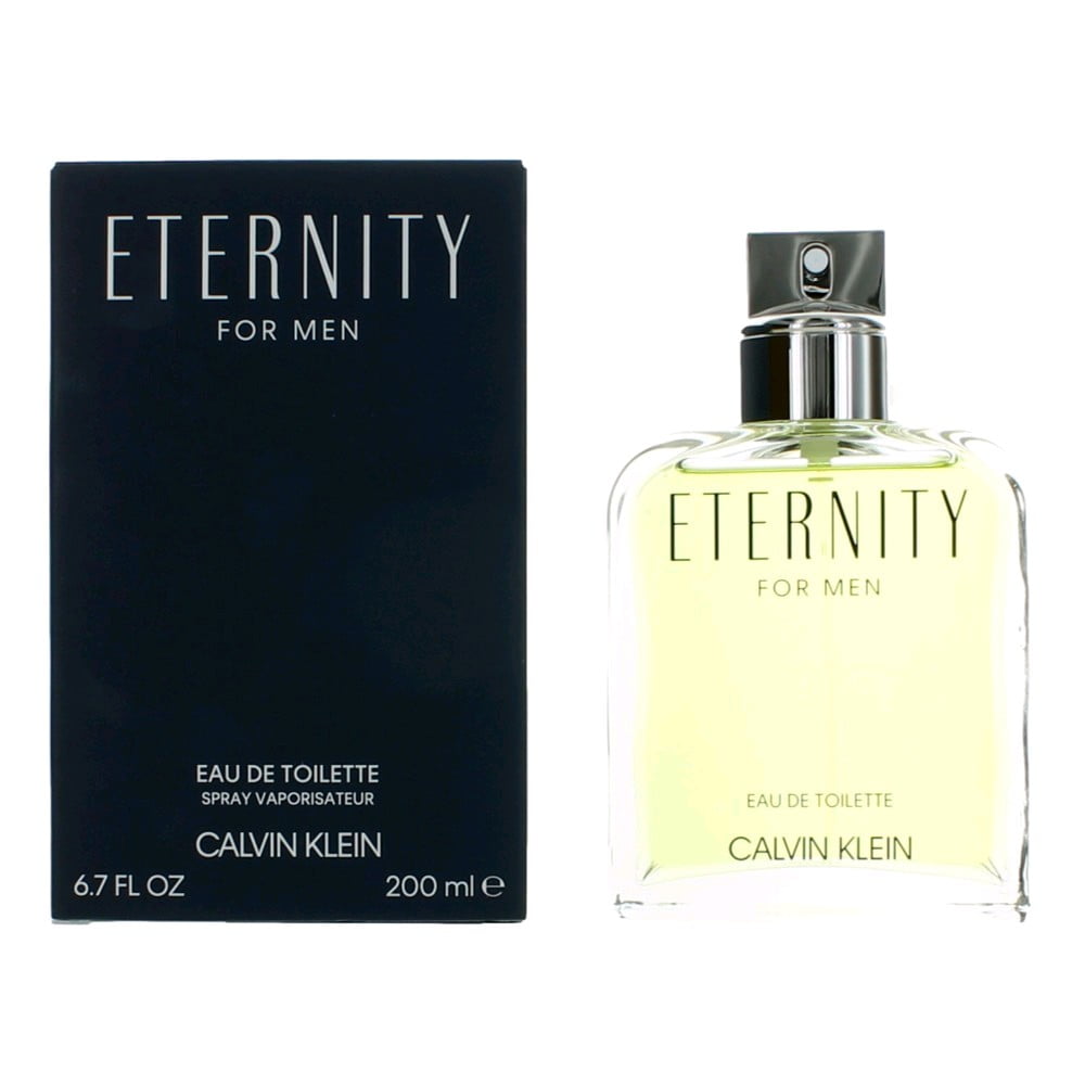 Eternity by Calvin Klein, 6.7 oz EDT Spray for Men main image 0