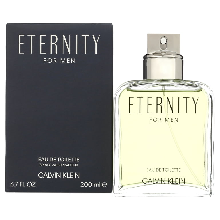 Calvin Klein Eternity for Men, 6.7 oz Eau de Toilette Spray