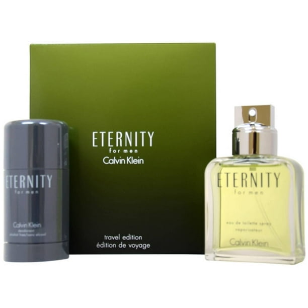 Eternity by Calvin Klein for Men Gift Set, 2 pc - Walmart.com