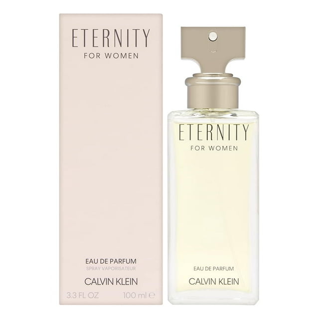 Eternity by Calvin Klein for Women 3.4 oz Eau de Parfum Spray - Walmart.com