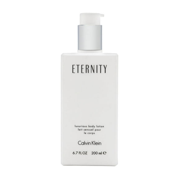 Eternity by Calvin Klein for Women 6.7 oz Luxurious Body Lotion with Pump