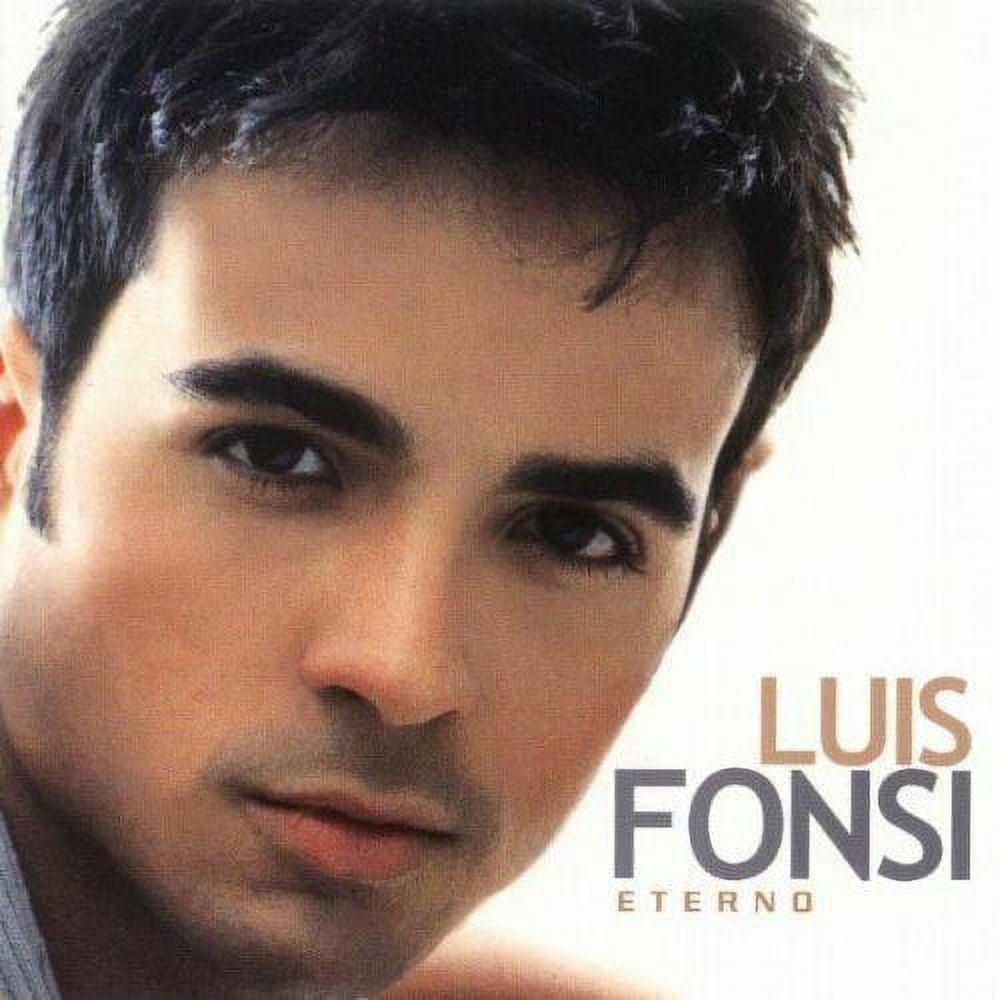 Pre-Owned Eterno by Luis Fonsi (CD, Jun-2000, Universal Music Latino)