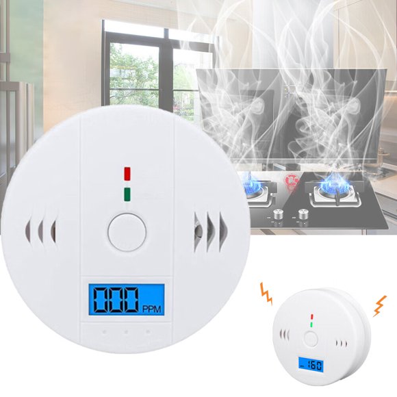 Safe Alert Carbon Monoxide Propane Gas Alarm