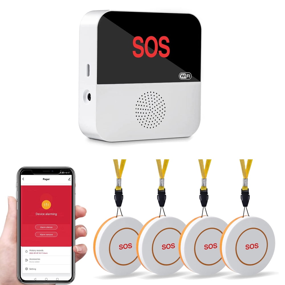 https://i5.walmartimages.com/seo/Eterstarly-Caregiver-Pager-Wireless-WiFi-Smart-APP-Nurse-Emergency-Life-Alert-System-Call-Button-Elderly-Home-Patients-Disabled-School-1-Receiver-4-S_a0abe453-425c-4da9-9238-a59597ebd9e6.53e9a188ae05db4412595c4c914c0316.jpeg