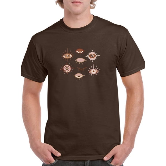 Etes Blinking T-Shirt Men -Image by Shutterstock, Male Small