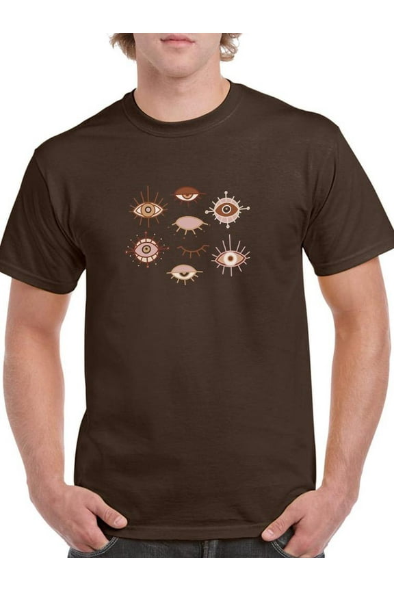 Etes Blinking T-Shirt Men -Image by Shutterstock, Male Small