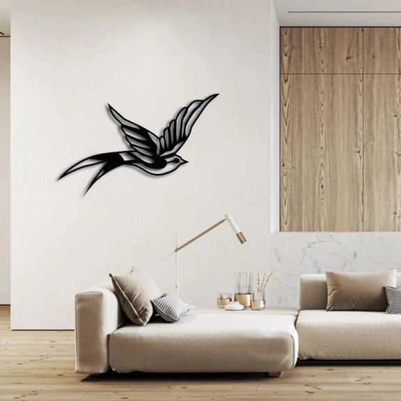 Etgdecor Bird, Metal art, Metal Wall Art