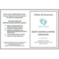 thumbnail image 1 of Ethan & Emerson Baby Diaper Caddy - Nursery Storage Bin and Car Organizer for Diapers and Baby Wipes (Navy Shuttle), 1 of 4