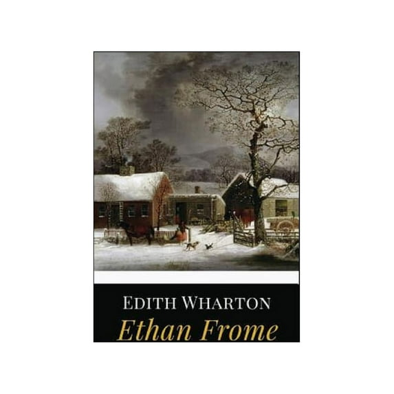 Ethan Frome Illustrated (Paperback)