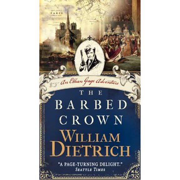 Pre-Owned The Barbed Crown (Mass Market Paperback) 0062194097 9780062194091