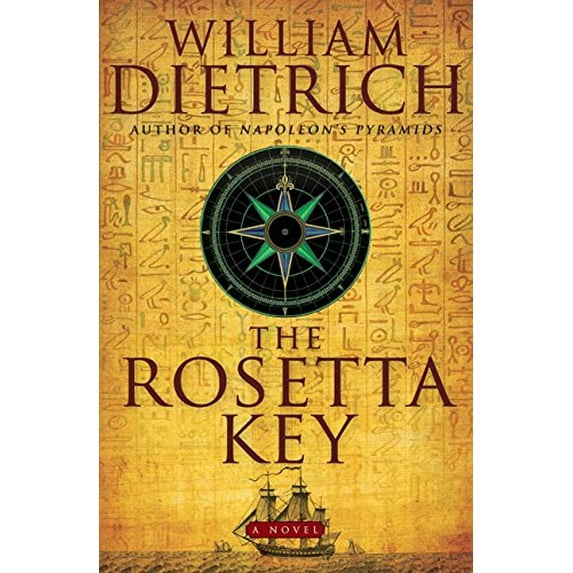 Pre-Owned The Rosetta Key (Ethan Gage Adventures) (Hardcover) 0061239550 9780061239557