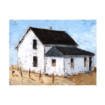 Ethan Harper 'Abandoned Farmhouse II' Canvas Art